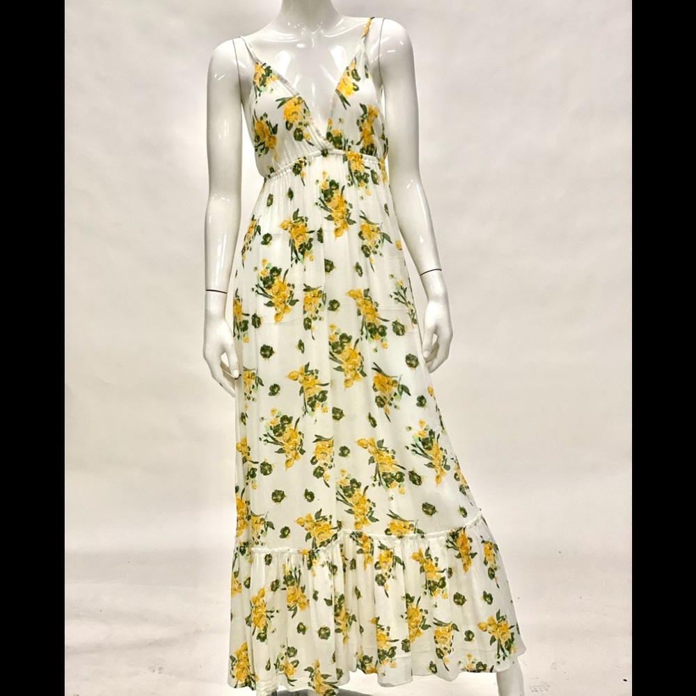 SPIAGGIA DOLCE  FLORAL MAXI DRESS